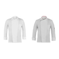 Veste de travail 100 % coton pour cuisinier Giblor’s Patrizio Q8G00189