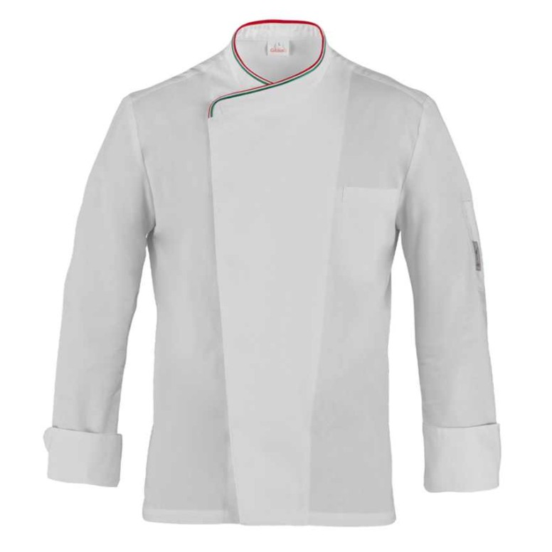 Veste de travail 100 % coton pour cuisinier...