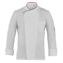 Veste de travail 100 % coton pour cuisinier Giblor’s Patrizio Q8G00189