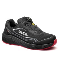 Chaussures de sécurité basses sans métal avec fermeture BOA Sparco Impulse Rotor S1PS SR FO HRO ESD BTB0019B0K12