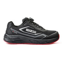 Chaussures de sécurité basses sans métal avec fermeture BOA Sparco Impulse Rotor S1PS SR FO HRO ESD BTB0019B0K12