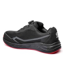 Chaussures de sécurité basses sans métal avec fermeture BOA Sparco Impulse Rotor S1PS SR FO HRO ESD BTB0019B0K12