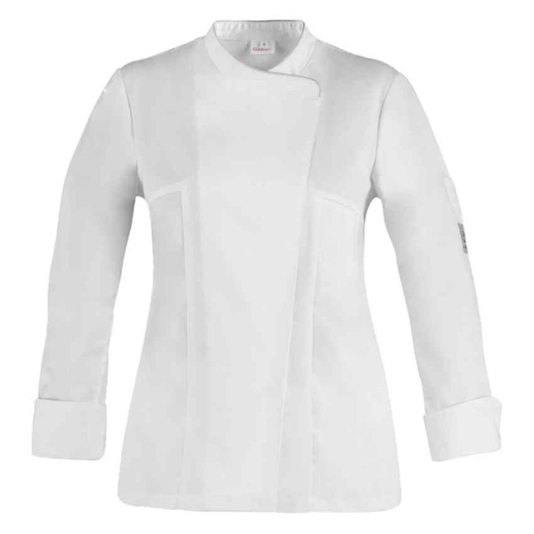 Veste de travail 100% coton de cuisinière pour...