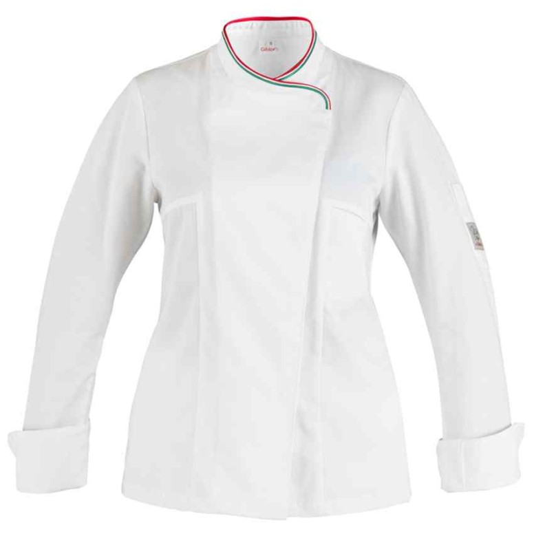 Veste de travail 100% coton de cuisinière pour...