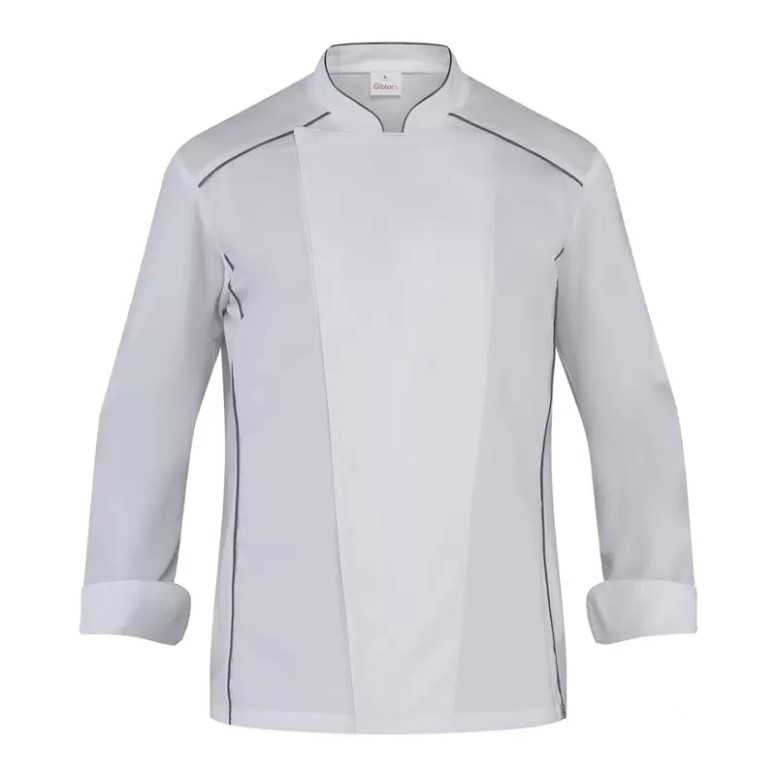 Veste de travail 100% coton de cuisinier...