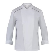 Veste de travail 100% coton de cuisinier Giblor's Guido Q8G00285