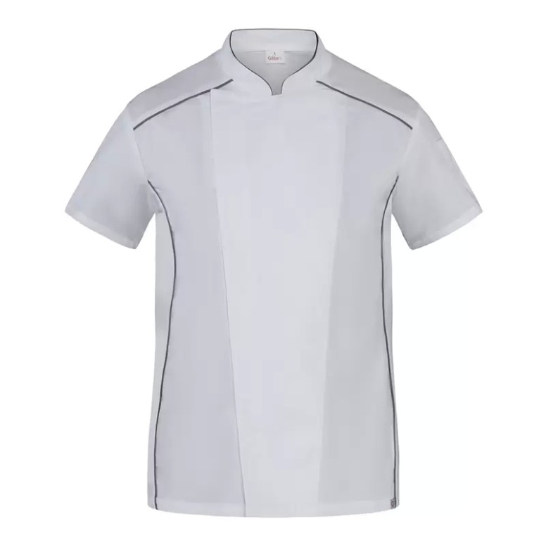 Veste de travail à manches courtes 100% coton...