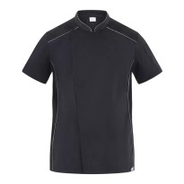 Veste de travail à manches courtes pour cuisinier Giblor's Omar Q8G00288