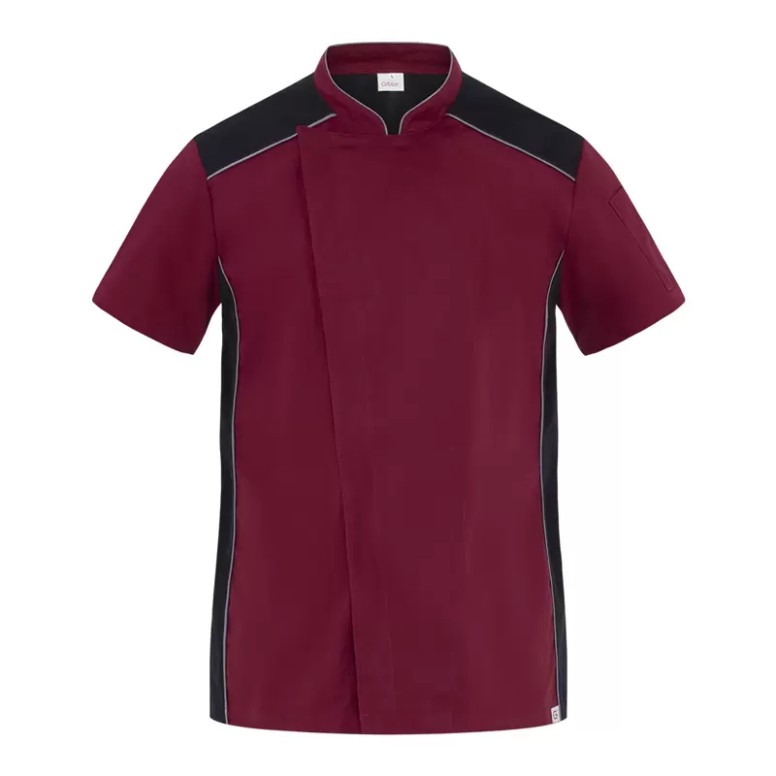 Veste de travail à manches courtes pour...