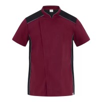 Veste de travail à manches courtes pour cuisinier Giblor's Omar Q8G00288