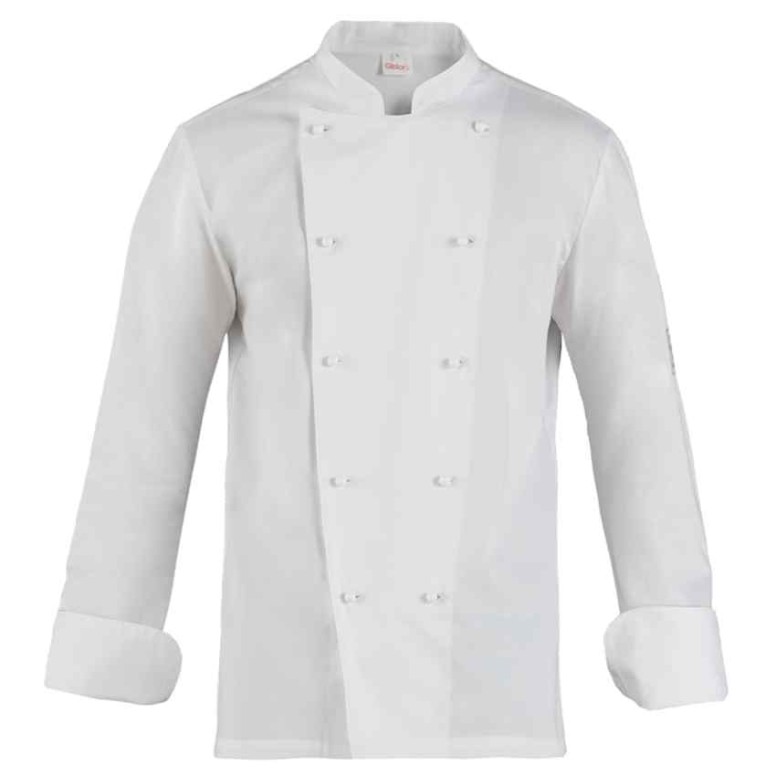 Veste de travail 100% coton pour cuisinier...