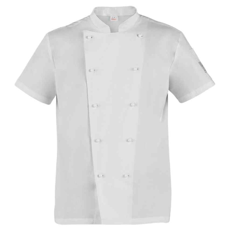 Veste de travail à manches courtes 100% coton...