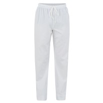 Pantalon de Travail de Cuisinier Multipoches 100% Coton...