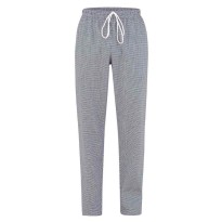 Pantalon de Travail de Cuisinier Multipoches 100% Coton Giblor's Plutone Q8P00195