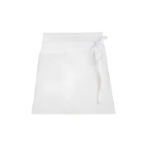 Tablier Court de Travail de Cuisinier 100% Coton Giblor's Bari Q8H00198