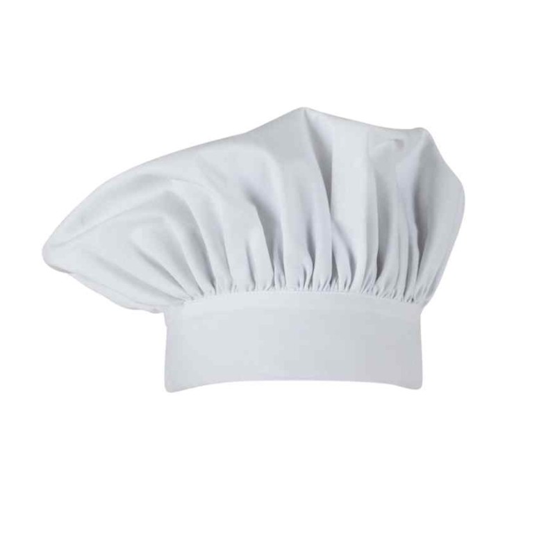 2 Pièces - Toque de Travail Cuisinier 100%...