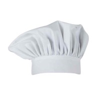 2 Pièces - Toque de Travail Cuisinier 100% Coton Giblor's Scuola Q5I00202