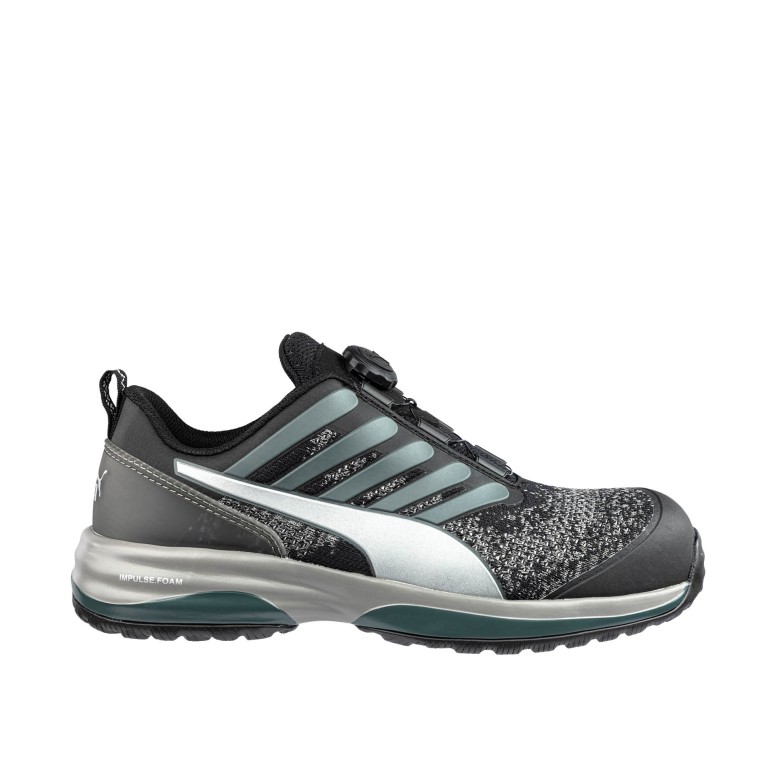 Chaussures de sécurité Puma Charge Black Disc...