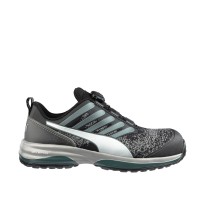 Chaussures de sécurité Puma Charge Black Disc Low avec fermeture BOA S1P HRO ESD SRC 644541
