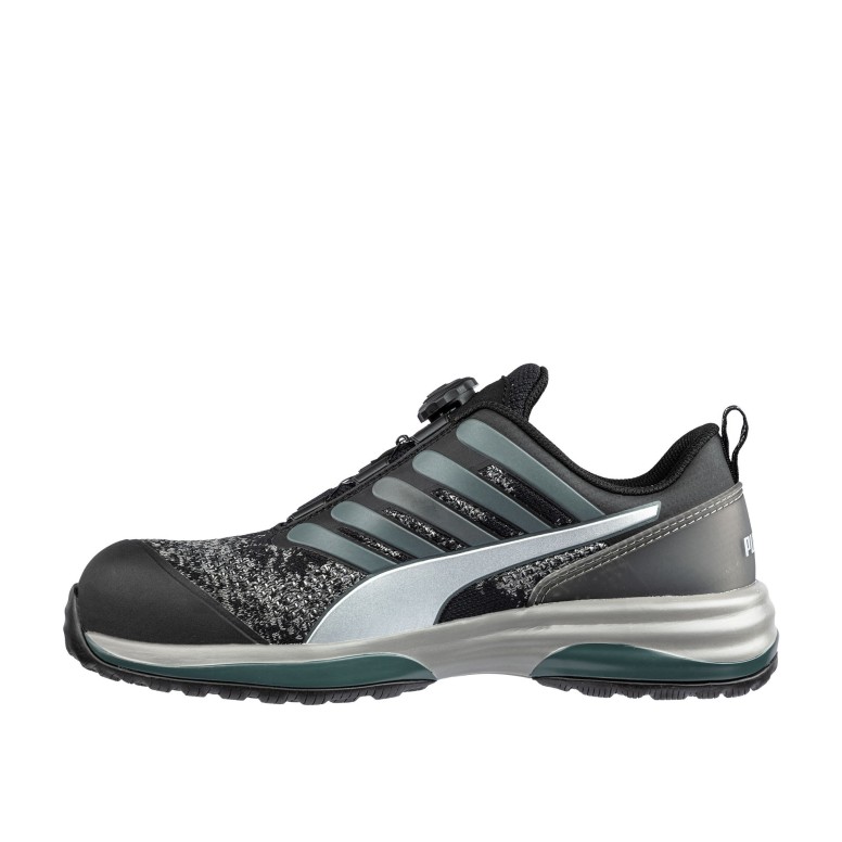 Chaussures de sécurité Puma Charge Black Disc...