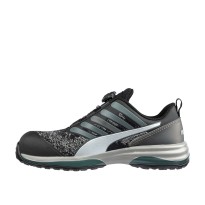 Chaussures de sécurité Puma Charge Black Disc Low avec fermeture BOA S1P HRO ESD SRC 644541