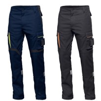 Pantalon de Travail Multipoches Stretch Siggi Explorer...