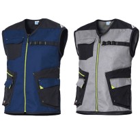 Gilet de Travail Multipoches Stretch Siggi Hammer II 74GT0246/00-1399