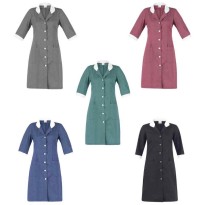 Blouse de Travail pour Femme Giblor's Ortensia Q9R00220