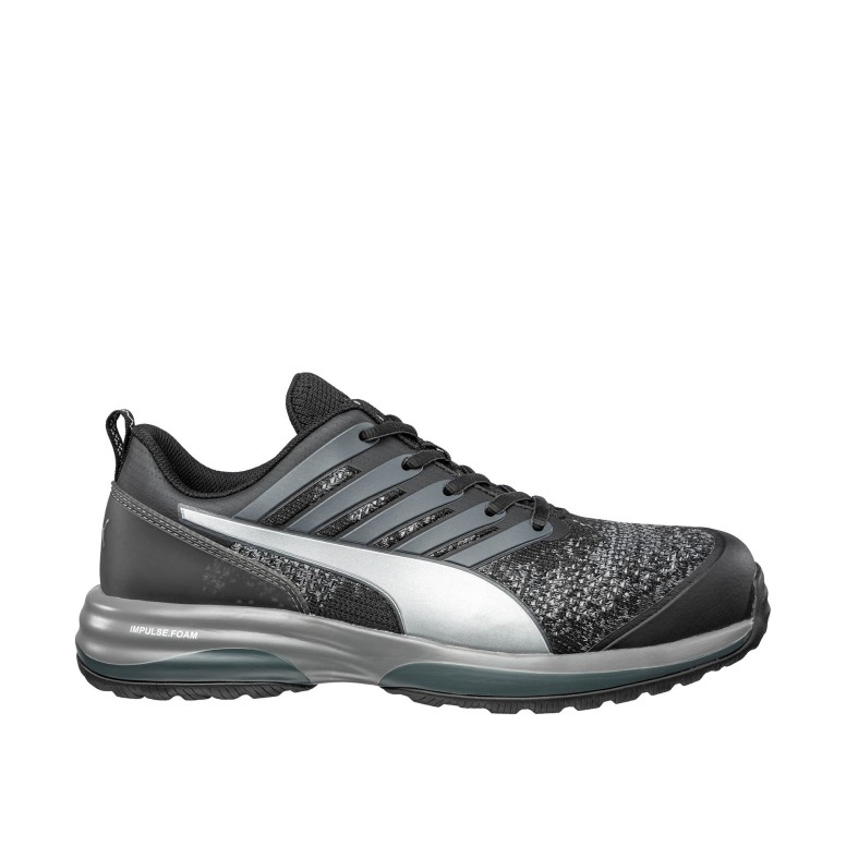 Chaussures de sécurité Puma Charge Black Low...