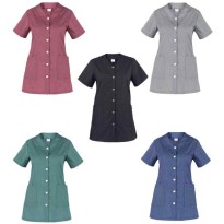 Blouse de Travail pour Femme Giblor's Camelia Q9K00223