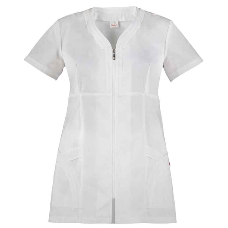 Blouse de Travail pour Femme 100% Coton...