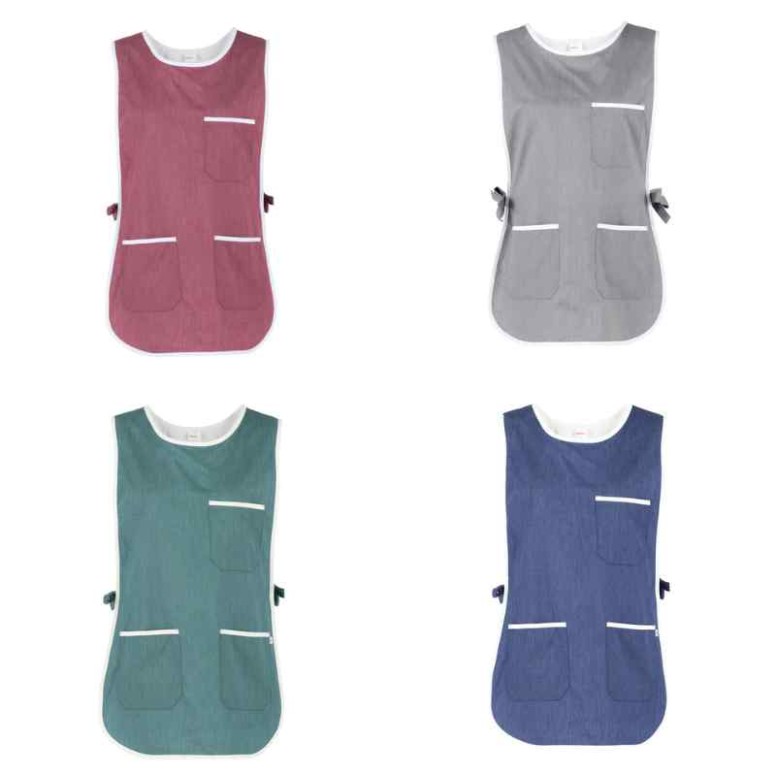 Tablier de Travail pour Femme Multipoches...