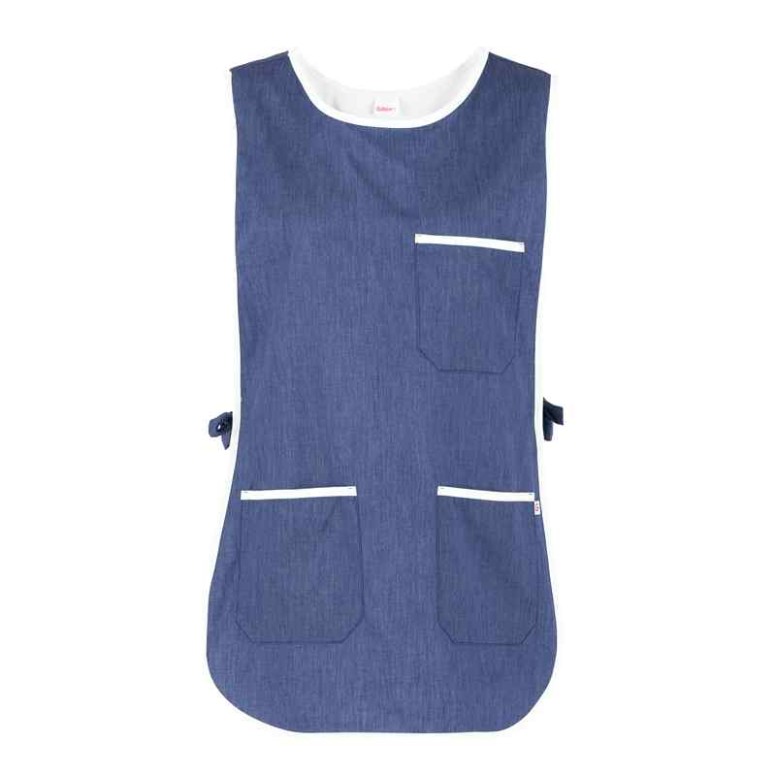 Tablier de Travail pour Femme Multipoches...