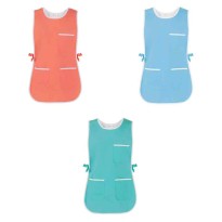 Tablier de Travail pour Femme Multipoches Giblor's Zefiro...