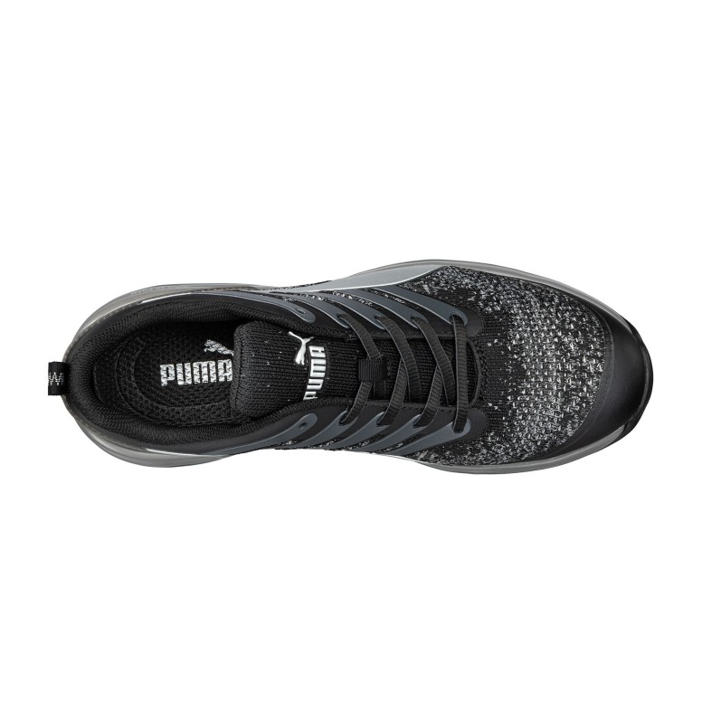 Chaussures de sécurité Puma Charge Black Low...