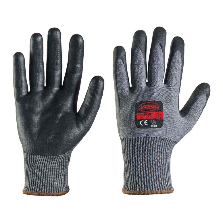 12 paires - Gants de travail enduits en nitrile...