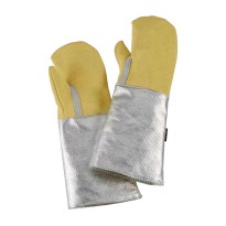 Gants de travail anti-chaleur pour soudure Logica MRAL