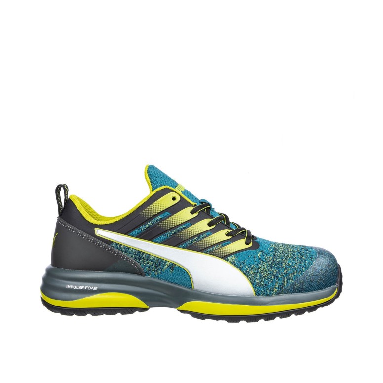 Chaussures de sécurité Puma Charge Green Low...