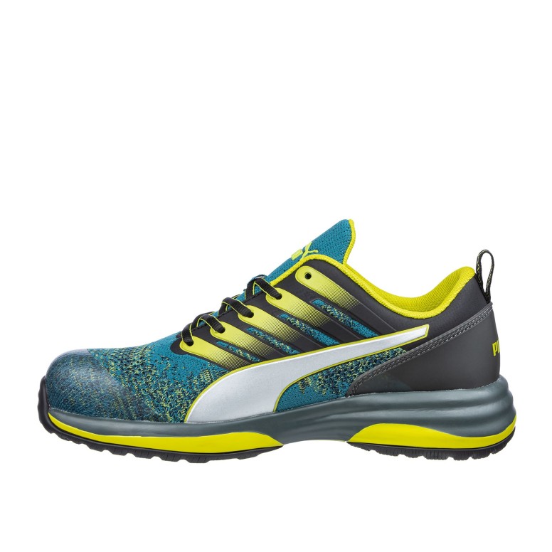 Chaussures de sécurité Puma Charge Green Low...