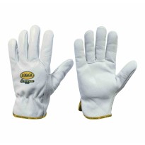 10 Paires - Gants de Travail en Cuir Fleur Logica FLOWER