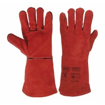 10 Paires - Gants de Travail Anticalori pour Soudure Logica GS057-10