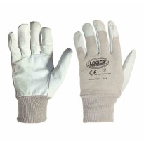 10 Paires - Gants de Travail en Cuir Logica MONTONE