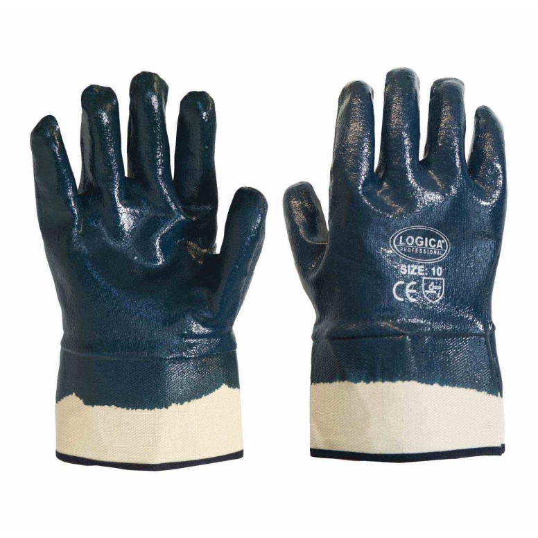 60 Paires - Gants de Travail Enduits en Nitrile...
