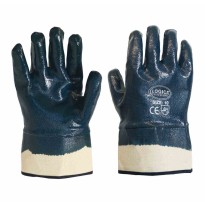 60 Paires - Gants de Travail Enduits en Nitrile Logica 0070/ST