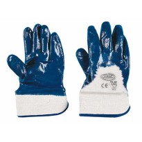 12 Paires - Gants de Travail Enduits en Nitrile Logica 0170S