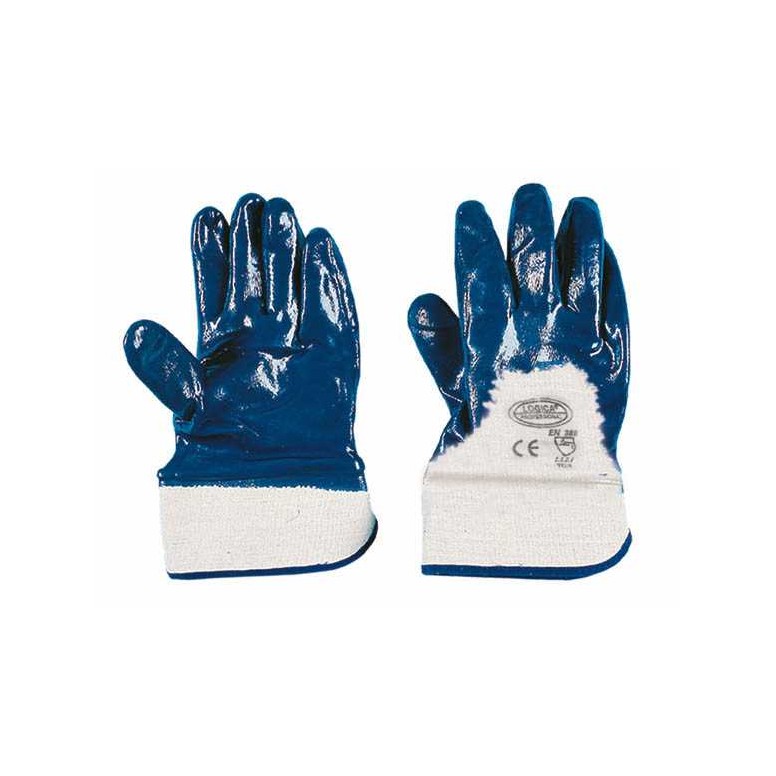 12 Paires - Gants de Travail Enduits en Nitrile...