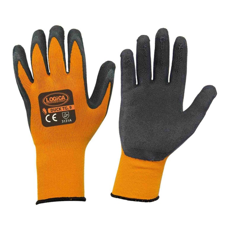 12 Paires - Gants de Travail Enduits en Latex...