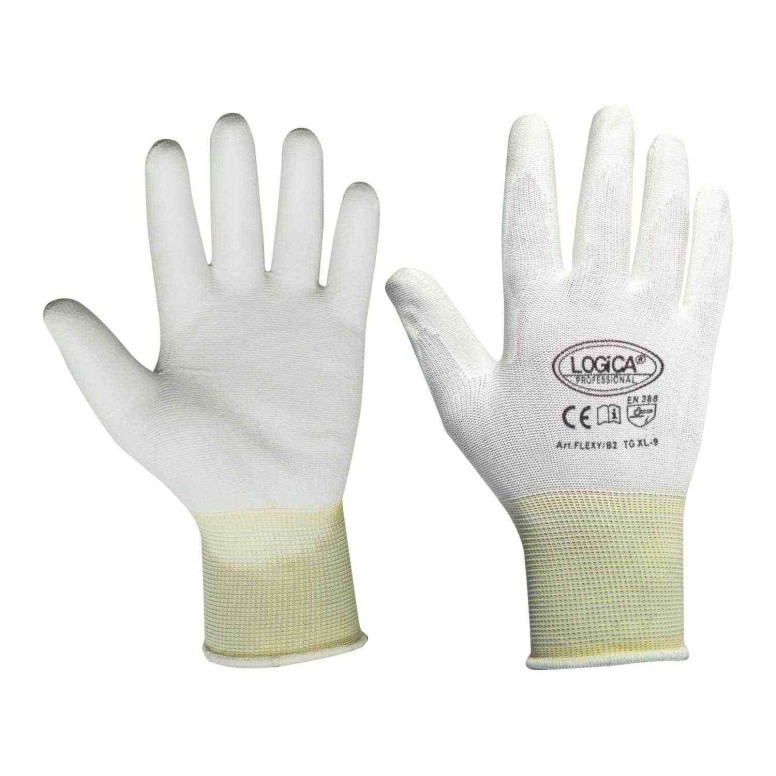 12 Paires - Gants de Travail Enduits en...