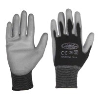 12 Paires - Gants de Travail Enduits en Polyester Logica FLEXY/G2