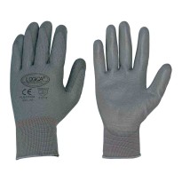 12 Paires - Gants de Travail Enduits en Polyuréthane...